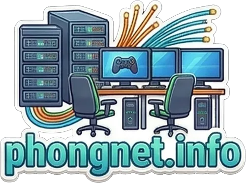 Quán Net Hiện Đại Tối Ưu Trải Nghiệm 2026 | Phongnet.info