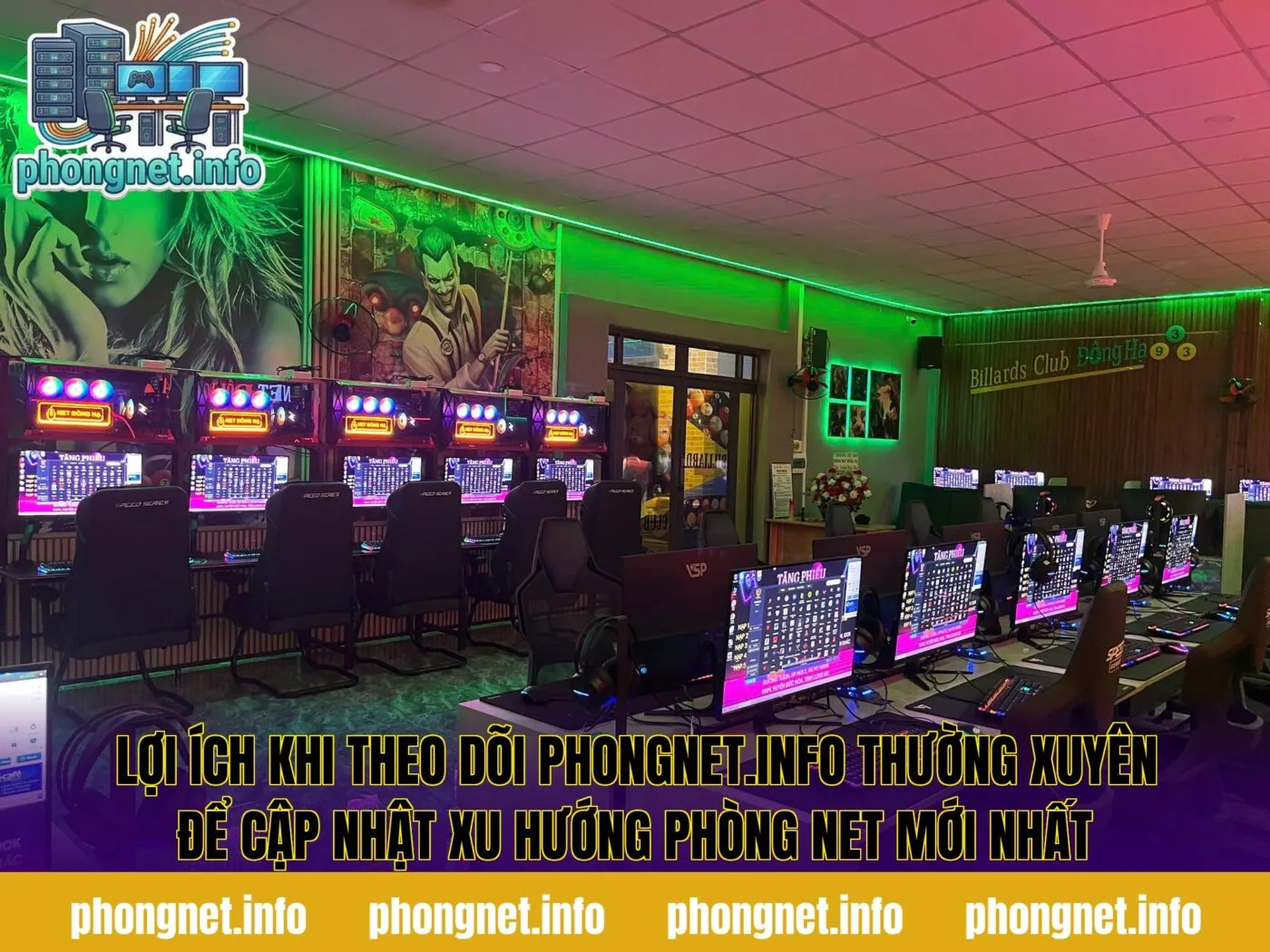 Lợi ích khi theo dõi phongnet.info thường xuyên để cập nhật xu hướng phòng net mới nhất