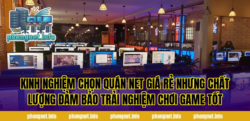 Lợi ích khi quán net mở xuyên Tết phục vụ game thủ và tăng doanh thu trong dịp lễ cao điểm