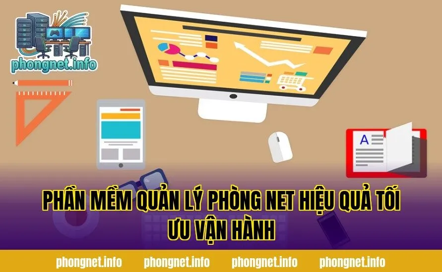 Phần Mềm Quản Lý Phòng Net Hiệu Quả Tối Ưu Vận Hành